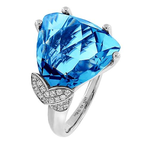 gucci fine jewelry blue topaz